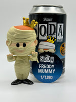 
              FUNKO SODA! FREDDY FUNKO FREDDY MUMMY (LE 1,260) (NFT LEGENDARY / NOT SEALED) (📌 CONDITION 9.5)
            