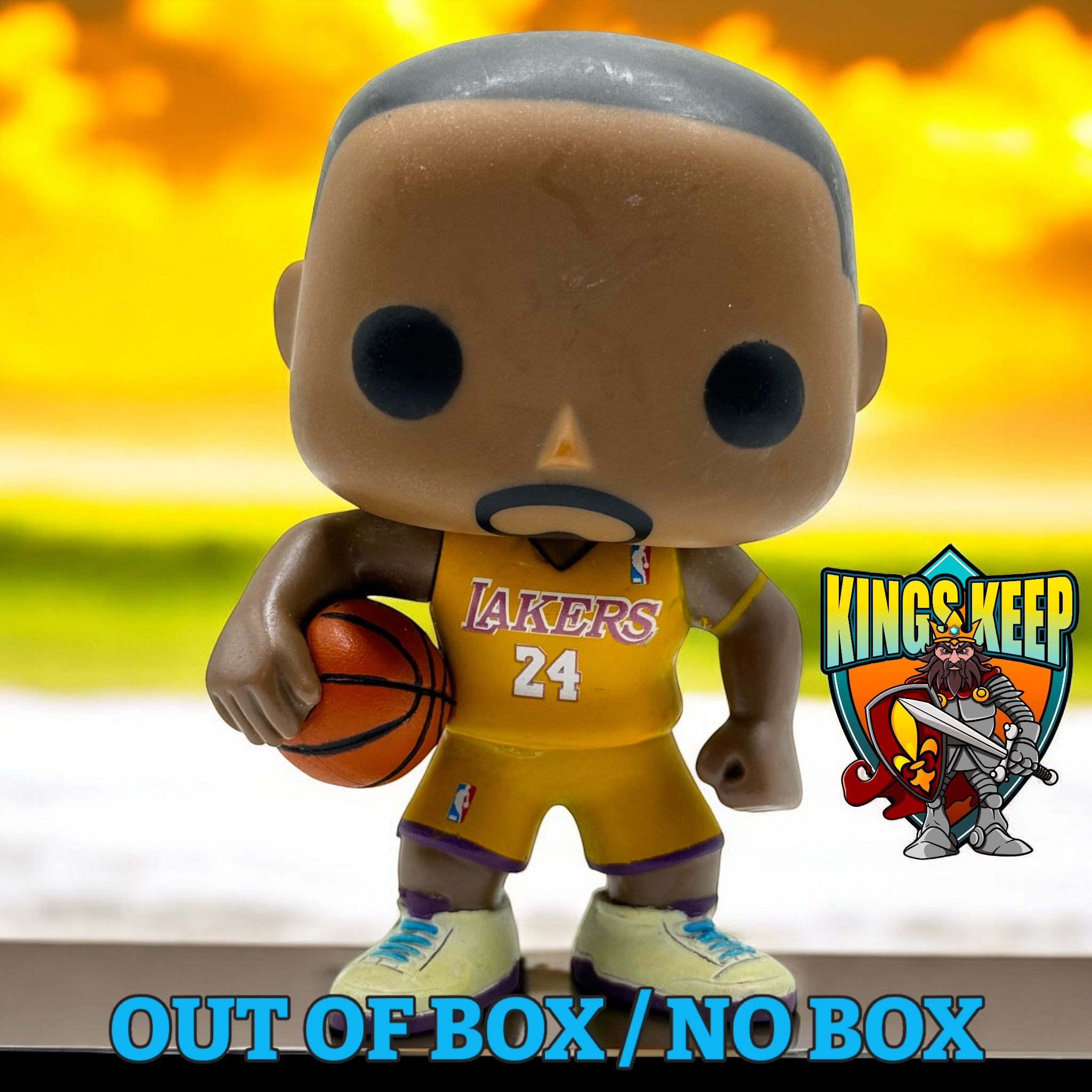 kobe pop vinyl