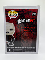 
              FUNKO POP! MOVIES FRIDAY THE 13TH: UNMASKED JASON VOORHEES #202 (LE 1,008) (2015 SDCC EXCLUSIVE STICKER) (📌CONDITION 8.5/9.0)
            