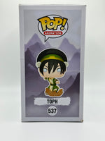 
              FUNKO POP! ANIMATION AVATAR THE LAST AIRBENDER: TOPH #537 (SIGNED / AUTOGRAPHED BY JESSIE FLOWER) (NO COA) (📌CONDITION 8.0)
            