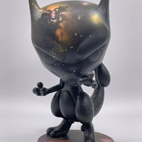 FUNKO POP CUSTOM! POKEMON: MEWTWO #581 (GALAXY BLACKLIGHT VARIANT) (LE 1) (THE KING'S KEEP EXCLUSIVE)