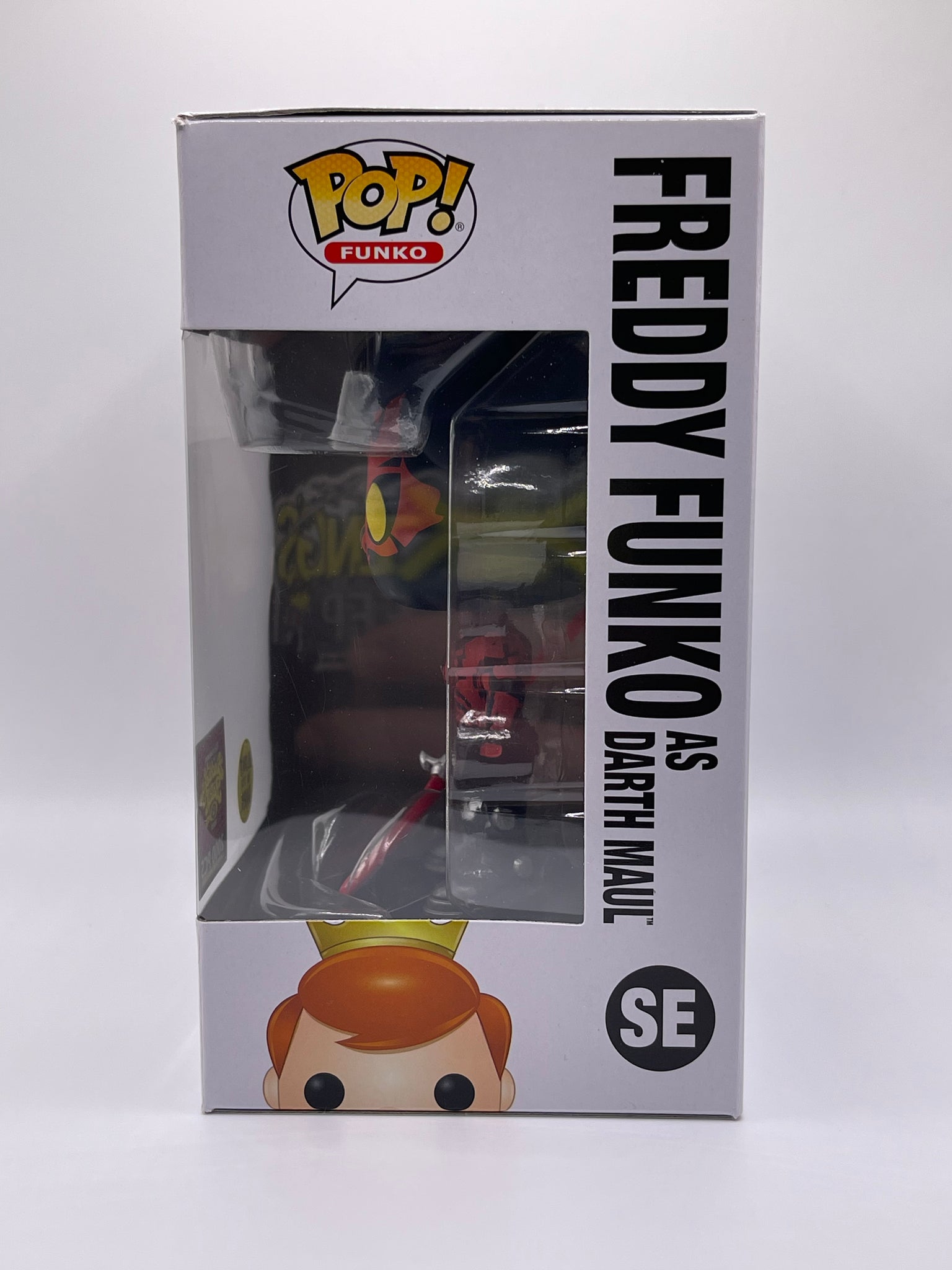 FUNKO POP! STAR WARS FREDDY FUNKO AS DARTH MAUL #SE (GLOW