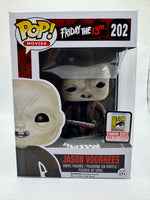 
              FUNKO POP! MOVIES FRIDAY THE 13TH: UNMASKED JASON VOORHEES #202 (LE 1,008) (2015 SDCC EXCLUSIVE STICKER) (📌CONDITION 8.5/9.0)
            