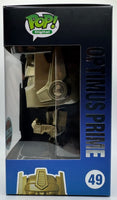 
              FUNKO POP! DIGITAL TRANSFORMERS: OPTIMUS PRIME (GOLD) #49 (NFT GRAIL / LE 999) (📌CONDITION 9.5)
            