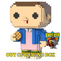 FUNKO POP! TELEVISION STRANGER THINGS: 8-BIT ELEVEN W/ EGGOS #16 (TARGET EXCLUSIVE) (OUT OF BOX / NO BOX)