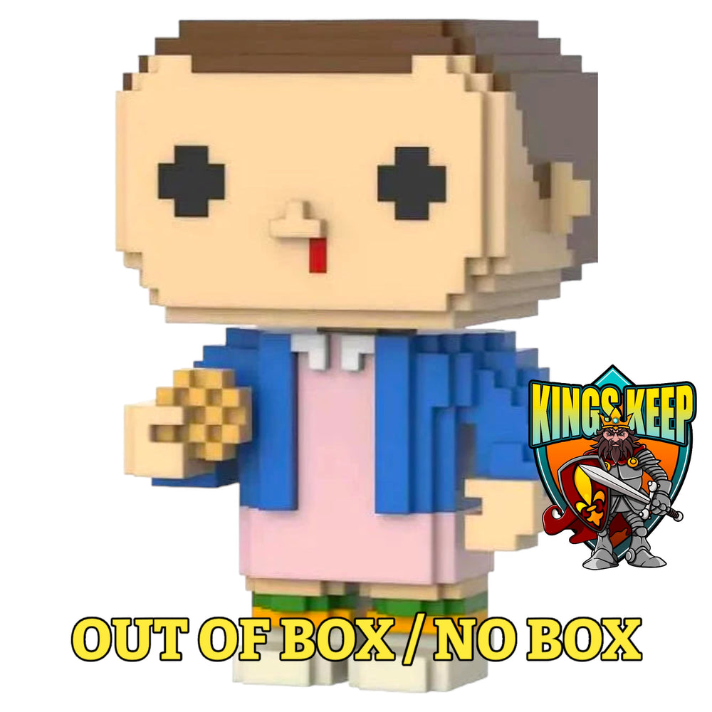 FUNKO POP! TELEVISION STRANGER THINGS: 8-BIT ELEVEN W/ EGGOS #16 (TARGET EXCLUSIVE) (OUT OF BOX / NO BOX)