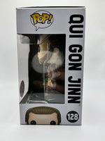 
              FUNKO POP! STAR WARS QUI GON JINN #128 (LE 2,000) (2016 NYCC EXCLUSIVE STICKER) (📌CONDITION 8.5/9.0)
            