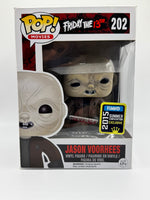 
              FUNKO POP! MOVIES FRIDAY THE 13TH: UNMASKED JASON VOORHEES #202 (LE 1,008) (2015 SHARED SUMMER CONVENTION STICKER) (📌CONDITION 6.0)
            