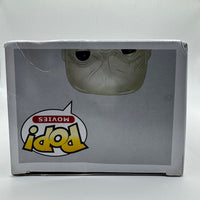 FUNKO POP! MOVIES FRIDAY THE 13TH: UNMASKED JASON VOORHEES #202 (LE 1,008) (2015 SDCC EXCLUSIVE STICKER) (📌CONDITION 4.0)