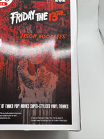
              FUNKO POP! MOVIES FRIDAY THE 13TH: UNMASKED JASON VOORHEES #202 (LE 1,008) (2015 SDCC EXCLUSIVE STICKER) (📌CONDITION 4.0)
            