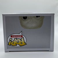 FUNKO POP! MOVIES FRIDAY THE 13TH: UNMASKED JASON VOORHEES #202 (LE 1,008) (2015 SDCC EXCLUSIVE STICKER) (📌CONDITION 8.5/9.0)