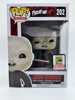 
              FUNKO POP! MOVIES FRIDAY THE 13TH: UNMASKED JASON VOORHEES #202 (LE 1,008) (2015 SDCC EXCLUSIVE STICKER) (📌CONDITION 6.5/7.0)
            