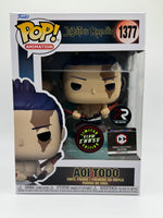 
              FUNKO POP! ANIMATION JUJUTSU KAISEN: GLOW AOI TODO #1377 (GLOW CHASE) (PRE-RELEASE STICKER) (CHALICE COLLECTIBLES EXCLUSIVE STICKER) (📌CONDITION 9.5)
            