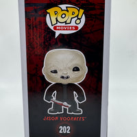 FUNKO POP! MOVIES FRIDAY THE 13TH: UNMASKED JASON VOORHEES #202 (LE 1,008) (2015 SDCC EXCLUSIVE STICKER) (📌CONDITION 9.5)