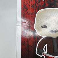 FUNKO POP! MOVIES FRIDAY THE 13TH: UNMASKED JASON VOORHEES #202 (LE 1,008) (2015 SDCC EXCLUSIVE STICKER) (📌CONDITION 4.0)