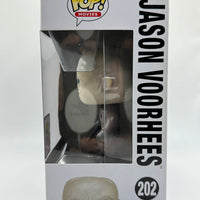 FUNKO POP! MOVIES FRIDAY THE 13TH: UNMASKED JASON VOORHEES #202 (LE 1,008) (2015 SDCC EXCLUSIVE STICKER) (📌CONDITION 8.5/9.0)