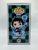 
              FUNKO POP! ANIMATION DEMON SLAYER: TANJIRO KAMADO #873 (SIGNED / AUTOGRAPHED BY ZACH AGUILAR) (BOXLUNCH EXCLUSIVE STICKER) (JSA COA) (📌CONDITION 9.5)
            