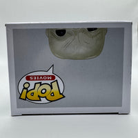 FUNKO POP! MOVIES FRIDAY THE 13TH: UNMASKED JASON VOORHEES #202 (LE 1,008) (2015 SHARED SUMMER CONVENTION STICKER) (📌CONDITION 8.5/9.0)