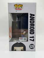 
              FUNKO POP! ANIMATION DRAGON BALL Z: ANDROID 17 #529 (SIGNED / AUTOGRAPHED BY CHUCK HUBER) (TRISTAR COA) (📌CONDITION 8.0)
            