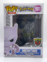
              FUNKO POP CUSTOM! POKEMON: MEWTWO #581 (GALAXY BLACKLIGHT VARIANT) (LE 1) (THE KING'S KEEP EXCLUSIVE)
            