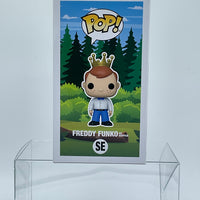 FUNKO POP! TELEVISION STRANGER THINGS: FREDDY FUNKO AS HOPPER #SE (LE 250 EVENT ERROR STICKER) (2023 CAMP FUNDAYS EVENT EXCLUSIVE STICKER)