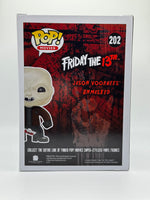 
              FUNKO POP! MOVIES FRIDAY THE 13TH: UNMASKED JASON VOORHEES #202 (LE 1,008) (2015 SDCC EXCLUSIVE STICKER) (📌CONDITION 8.5/9.0)
            