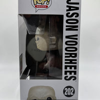 FUNKO POP! MOVIES FRIDAY THE 13TH: UNMASKED JASON VOORHEES #202 (LE 1,008) (2015 SDCC EXCLUSIVE STICKER) (📌CONDITION 8.5/9.0)