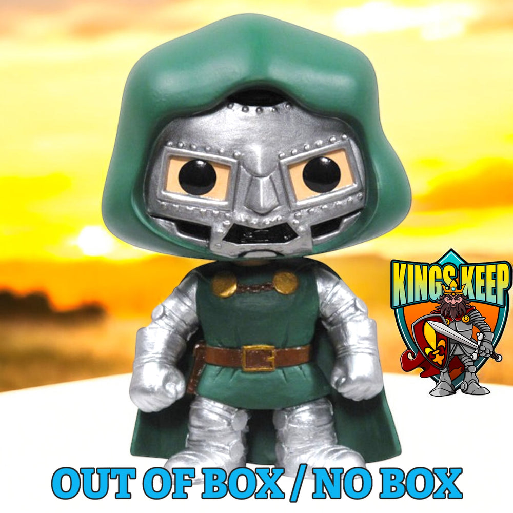 FUNKO POP! MARVEL OG DOCTOR DOOM #17 (OUT OF BOX / NO BOX) (📌 CONDITION 7.5/8.0)