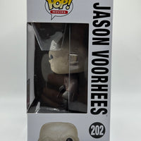 FUNKO POP! MOVIES FRIDAY THE 13TH: UNMASKED JASON VOORHEES #202 (LE 1,008) (2015 SDCC EXCLUSIVE STICKER) (📌CONDITION 8.5/9.0)