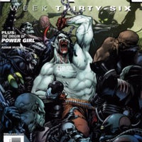 DC COMICS 52 ISSUE #36 (WEEK THIRTY-SIX) (MAXI-SERIES) (ORIGIN OF POWERGIRL) (2007)