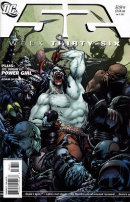 DC COMICS 52 ISSUE #36 (WEEK THIRTY-SIX) (MAXI-SERIES) (ORIGIN OF POWERGIRL) (2007)