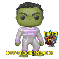FUNKO POP! MARVEL AVENGERS ENDGAME: HULK #463 (GAMESTOP EXCLUSIVE) (OUT OF BOX / NO BOX)