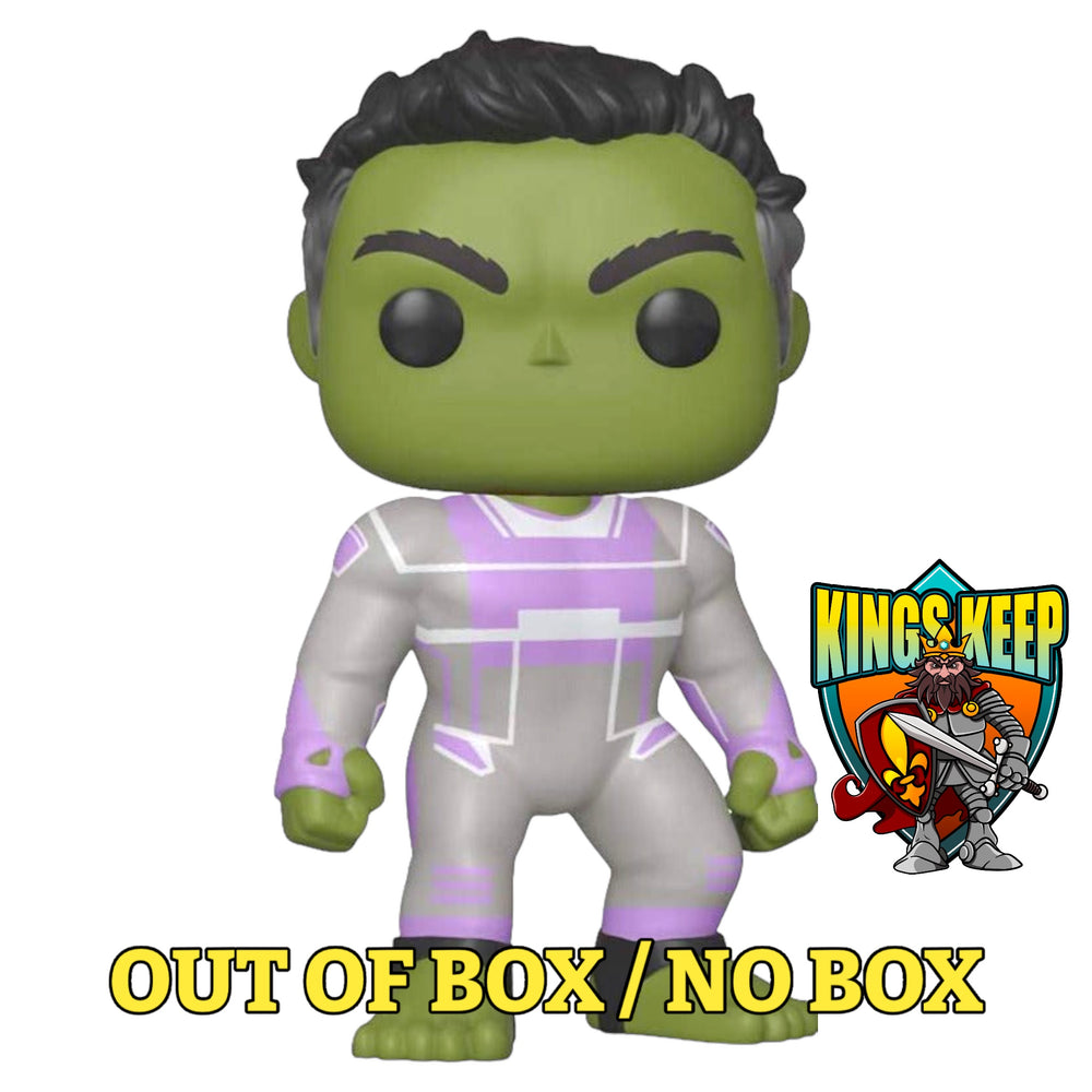 FUNKO POP! MARVEL AVENGERS ENDGAME: HULK #463 (GAMESTOP EXCLUSIVE) (OUT OF BOX / NO BOX)