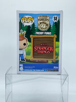 
              FUNKO POP! TELEVISION STRANGER THINGS: FREDDY FUNKO AS HOPPER #SE (LE 250 EVENT ERROR STICKER) (2023 CAMP FUNDAYS EVENT EXCLUSIVE STICKER)
            