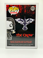 
              FUNKO POP! MOVIES THE CROW: THE CROW (GLOW) #133 (HOT TOPIC GLOW EXCLUSIVE STICKER)
            
