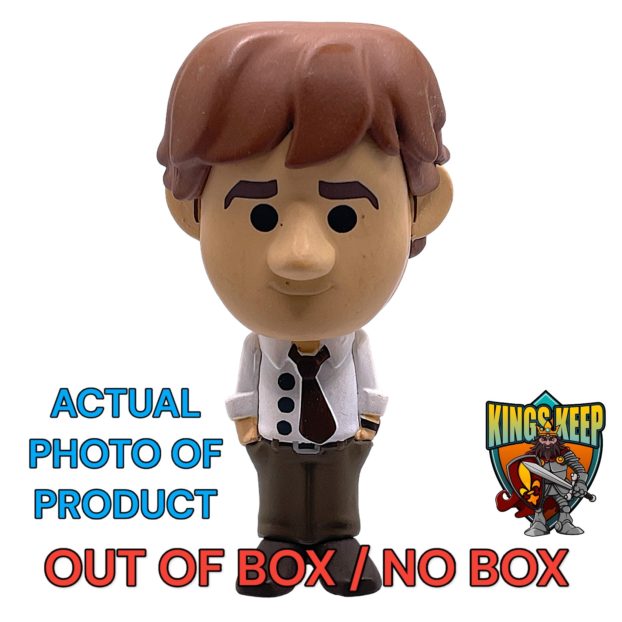 FUNKO MYSTERY MINI! TELEVISION THE OFFICE: JIM HALPERT (3-HOLE