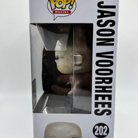 FUNKO POP! MOVIES FRIDAY THE 13TH: UNMASKED JASON VOORHEES #202 (LE 1,008) (2015 SDCC EXCLUSIVE STICKER) (📌CONDITION 9.5)
