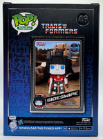 
              FUNKO POP! DIGITAL TRANSFORMERS: SIDESWIPE #46 (NFT LEGENDARY / LE 1550) (📌CONDITION 9.5)
            