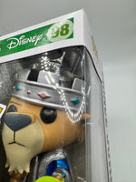 
              FUNKO POP! DISNEY ROBIN HOOD: PRINCE JOHN (BLUE METALLIC ROBE & PLATINUM CROWN) #98 (2014 ASIA EXCLUSIVE STICKER) (📌CONDITION 8.0)
            