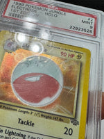 
              POKEMON TCG: JUNGLE - ELECTRODE - 2/64 (1ST EDITION - HOLO) (ENGLISH) (GRADED / OLD CERT. / PSA 9) (📌 CONDITION 9.0/9.5)
            