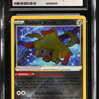 POKEMON TCG: SILVER TEMPEST - RADIANT JIRACHI - 120/195 (HOLO) (ENGLISH) (GRADED / CGC 10) (📌 CONDITION 9.5)