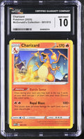 
              POKEMON TCG: 2025 MCDONALD'S DRAGON DISCOVERY - CHARIZARD - 001/015 (NON HOLO) (ENGLISH) (GRADED / CGC 10) (📌 CONDITION 9.5)
            