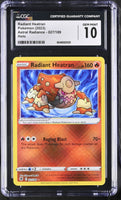 
              POKEMON TCG: ASTRAL RADIANCE - RADIANT HEATRAN - 027/189 (HOLO) (ENGLISH) (GRADED / CGC 10) (📌 CONDITION 9.5)
            
