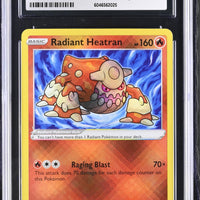 POKEMON TCG: ASTRAL RADIANCE - RADIANT HEATRAN - 027/189 (HOLO) (ENGLISH) (GRADED / CGC 10) (📌 CONDITION 9.5)