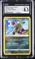 
              POKEMON TCG: LOST ORIGIN - RADIANT HISUIAN SNEASLER - 123/196 (HOLO) (ENGLISH) (GRADED / CGC 8.5) (📌 CONDITION 9.5)
            