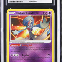 POKEMON TCG: LOST ORIGIN - RADIANT GARDEVOIR - 069/196 (HOLO) (ENGLISH) (GRADED / CGC 8.5) (📌 CONDITION 9.5)