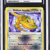 radiant steelix pokemon card value Radiant Steelix 124/196 Radiant Rare Lost Origin Pokemon NM/M