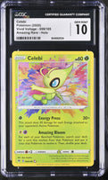 
              POKEMON TCG: VIVID VOLTAGE - CELEBI - 009/185 (AMAZING RARE - HOLO) (ENGLISH) (GRADED / CGC 10) (📌 CONDITION 9.5)
            