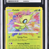 POKEMON TCG: VIVID VOLTAGE - CELEBI - 009/185 (AMAZING RARE - HOLO) (ENGLISH) (GRADED / CGC 10) (📌 CONDITION 9.5)