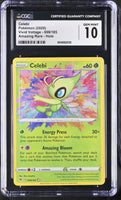 
              POKEMON TCG: VIVID VOLTAGE - CELEBI - 009/185 (AMAZING RARE - HOLO) (ENGLISH) (GRADED / CGC 10) (📌 CONDITION 9.5)
            